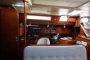 Solar Planet 51 Beneteau Idylle 15,5: Saloon view to starboardside